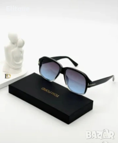 Очила Tom Ford с калъф, кутия и UV защита, снимка 4 - Слънчеви и диоптрични очила - 53503227