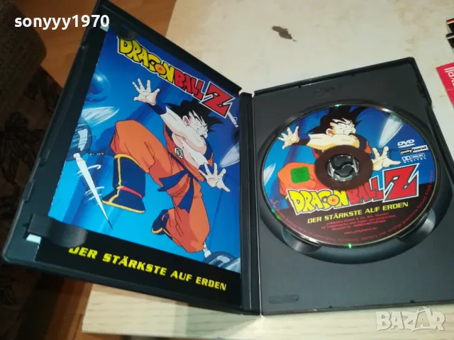 DRAGON BALLZ DVD-ВНОС GERMANY 1503251743, снимка 2 - DVD филми - 49507517