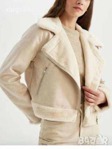 Късо Ватирано Яке , снимка 3 - Якета - 53195643