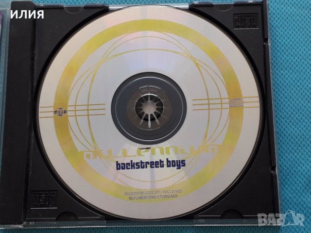Backstreet Boys – 1999 - Millennium(Europop,Ballad), снимка 3 - CD дискове - 42466804