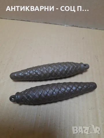 Соц Стари Шишарки За Стенен Руски Часовник Кукувица., снимка 4 - Антикварни и старинни предмети - 48935917