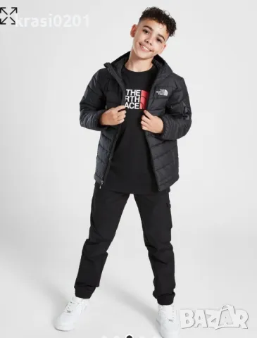 Оригинално яке на The north face! 158/160см., снимка 5 - Детски якета и елеци - 48140336