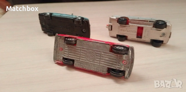 Mercedes Matchbox Siko Majorette 1/64, снимка 5 - Колекции - 51701376