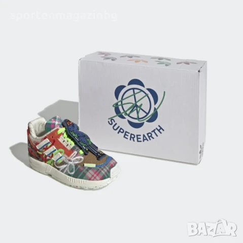 Детски маратонки Adidas ZX 8000 W SUPEREARTH I, снимка 9 - Детски маратонки - 50698926