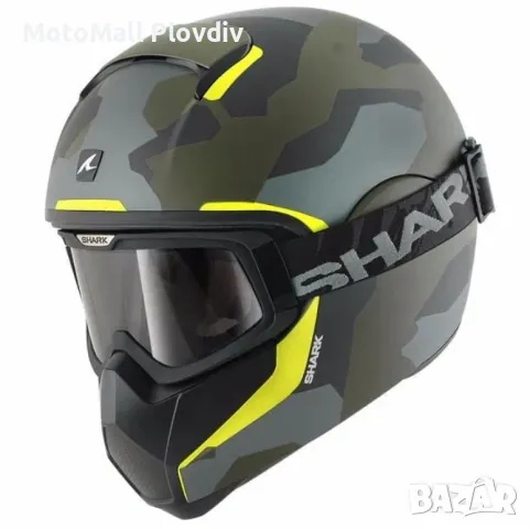 Интернет промоция shark vancore m l xl нова мото каска мотор писта чоп, снимка 4 - Аксесоари и консумативи - 49160667