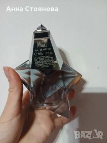 ✨ Mugler Angel 50 ml EDP – ✨ Оригинален Thierry Mugler Angel Eau de Parfum 50 ml., снимка 3 - Дамски парфюми - 53304867