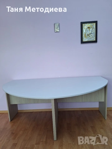 Дизайнерска секция + бюро, модулна конфигурация, отлично състояние, снимка 9 - Други - 53304234