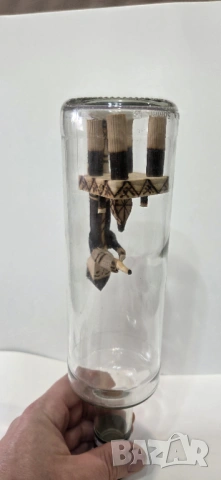 Ръчно изработени бутилки - подарък,декорация,сувенир., снимка 6 - Други - 53475541