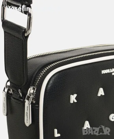 Чисто нова дамска чанта Karl Lagerfeld Cross-body bag, снимка 2 - Чанти - 56039642