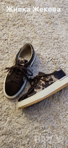 маратонки естествена кожа 