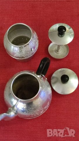 Стар двоен чайник, СССР. , снимка 4 - Съдове за готвене - 40015241