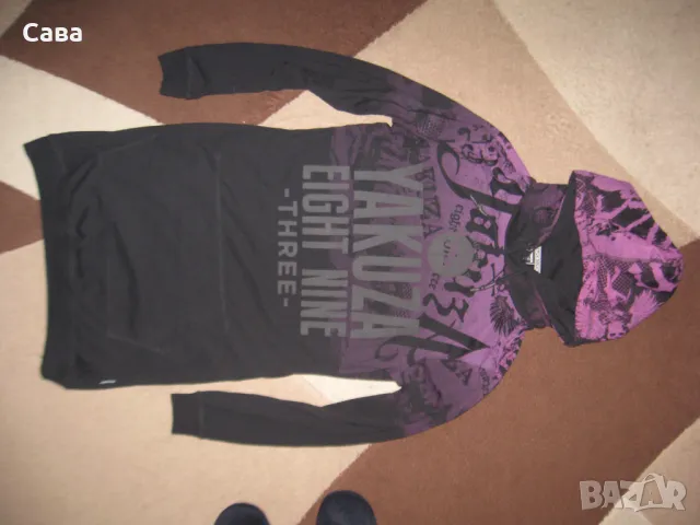 Блузон YAKUZA  дамски,М-Л, снимка 2 - Суичъри - 48181048