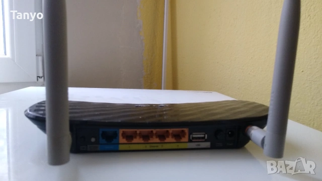 Рутер Tp-link Archer AC2 Dual Band, снимка 3 - Рутери - 53353518