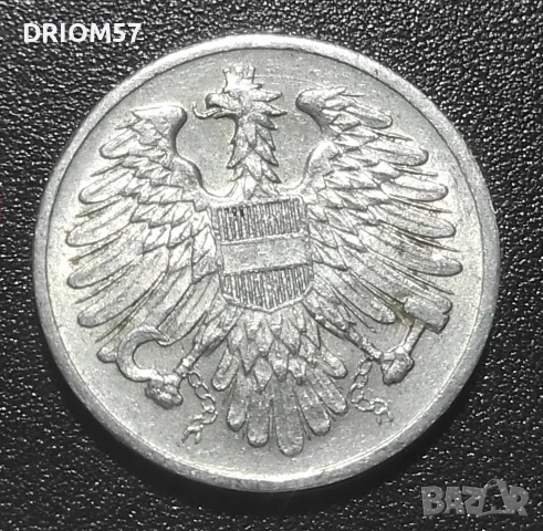 Монета Австрия - 1 бр. [1951], снимка 2 - Нумизматика и бонистика - 55789200