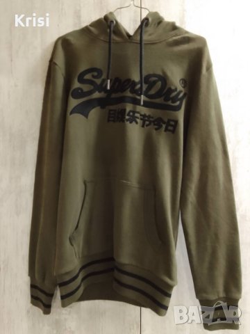 Мъжки суитчър Super Dry, снимка 2 - Спортни дрехи, екипи - 42383290