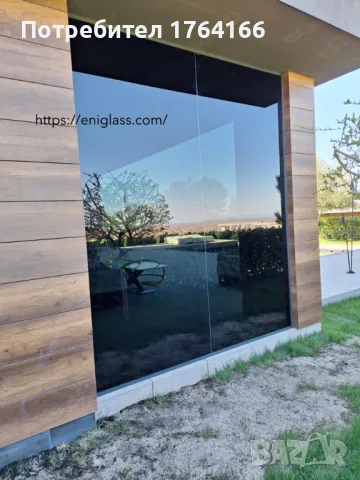 Стъклени врати стъклени прегради безпрофилно остъкление