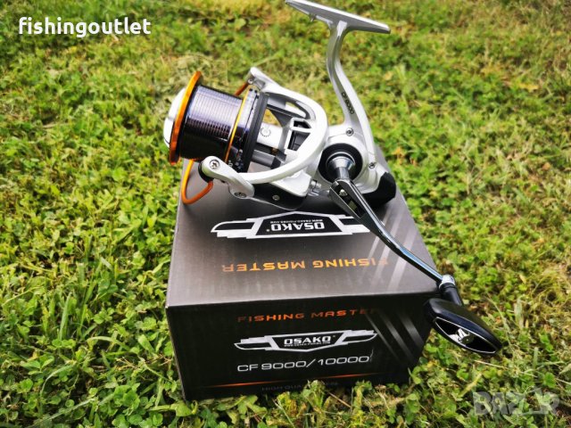 Макара за морски и дънен риболов с 17кг драг, Osako CF 9000, снимка 8 - Макари - 41016165