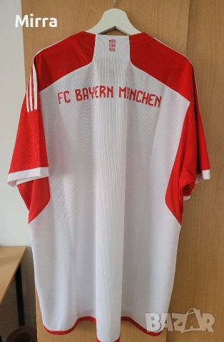 Тениска на Байерн Мюнхен (3XL), снимка 3 - Тениски - 53400340