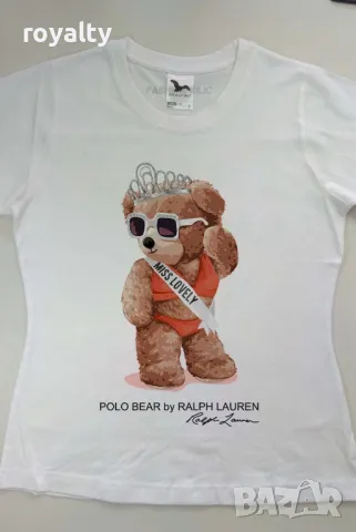 Polo Bear дамски тениски Различни модели , снимка 15 - Тениски - 49455588