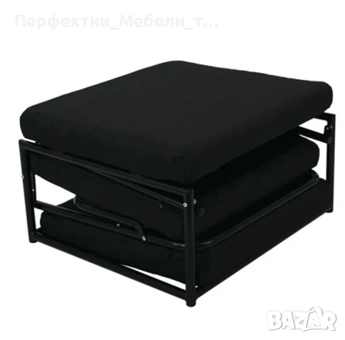 Разтегателна табуретка,компактно разтегателно легло за квартира и общежитие - до 7 дни доставка, снимка 2 - Спални и легла - 47338504