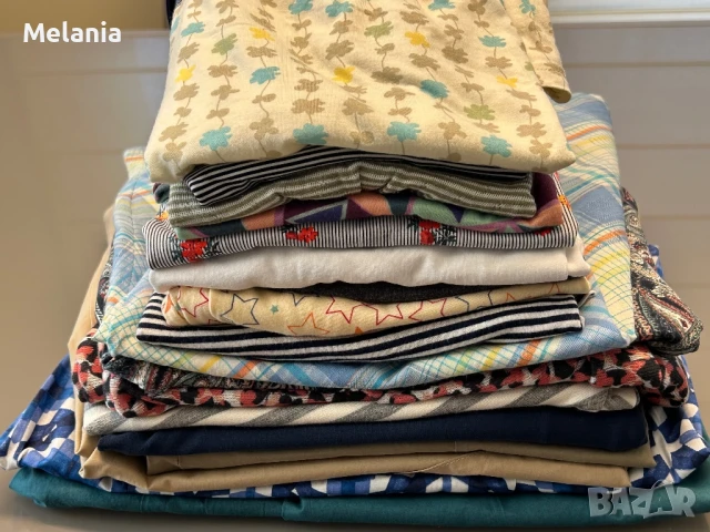 Поли с подарък блузка - Diesel, Benetton, Esprit, Gap и др., размер S