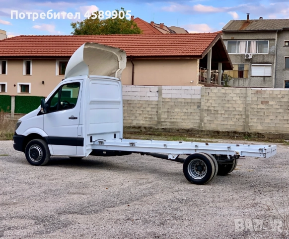 Mercedes-Benz Sprinter 4.30м. МЕЖДУОСИЕ* EURO 6* FACELIFT* ТОП СЪСТОЯНИЕ, снимка 5 - Камиони - 52281003