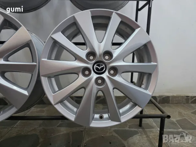 4бр 17ски джанти за MAZDA 5х114.3мм A170973 , снимка 4 - Гуми и джанти - 56214282