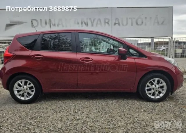 Нисан ноте 1,5 dci 90, снимка 3 - Автомобили и джипове - 55788854