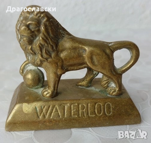 Преспапиета, железен стар ключ, преспапие, плочка, фигура Ватерло, буболечка , снимка 10 - Антикварни и старинни предмети - 29568571