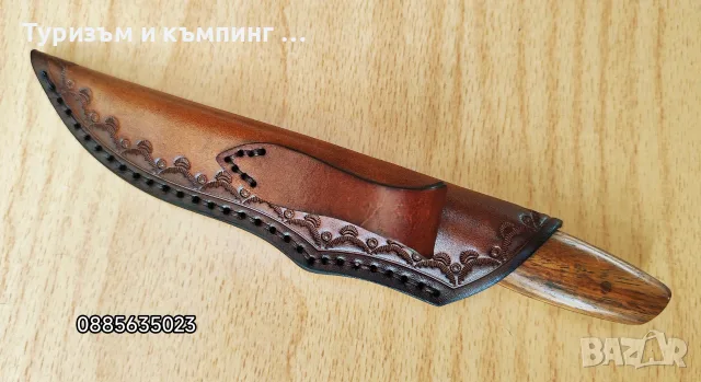 Ловни ножове / дамаска стомана , 2 модела /, снимка 8 - Ножове - 55905335