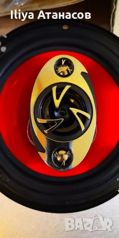 Shark TS 1711 RD трилентови тонколони за кола, снимка 5 - Тонколони - 35882237