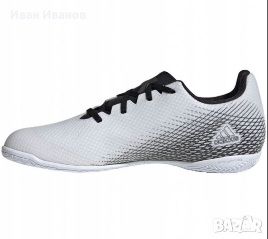 футболни обувки за  зала  Adidas X GHOSTED.4 In M номер 39,5-40 , снимка 5 - Футбол - 35897216