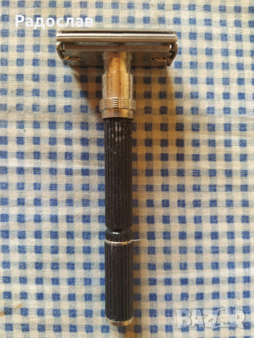стара самобръсначка Gillette Adjustable , снимка 3 - Мъжка козметика - 53864242