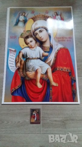 ГОЛЯМИ ИКОНИ НА СВ.БОГОРОДИЦА , снимка 1