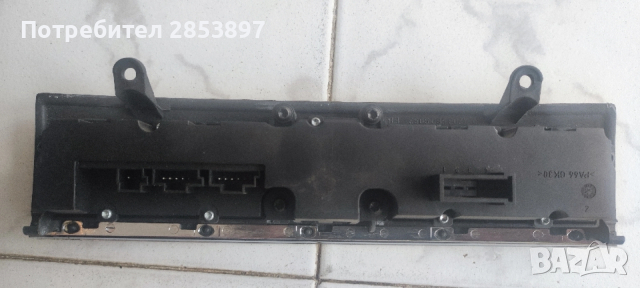 Панел бутони за Mercedes-Benz W203 2038214481 , снимка 5 - Части - 53228879
