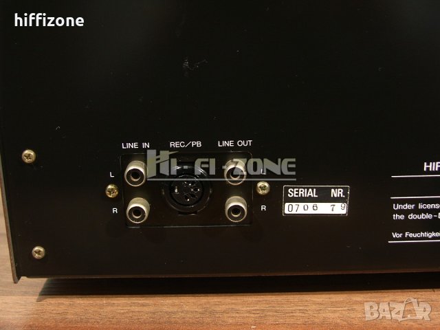 ДЕК  Nikko nd-690 , снимка 7 - Декове - 40247798