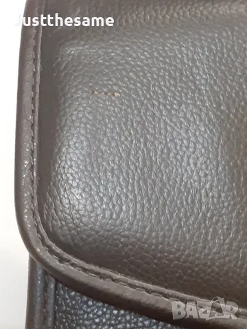  Елегантна чанта за документи и лаптоп от естествена телешка кожа Boccaccio, снимка 5 - Чанти - 47302592
