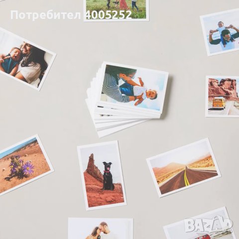 ПРОМОЦИЯ!!! Печат на снимки 50 броя за 10 лв, снимка 2 - Други услуги - 44431107