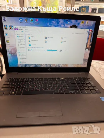HP 250 G6 Pentium N4200 4GB RAM Windows 10 15.6" RAM:4GB