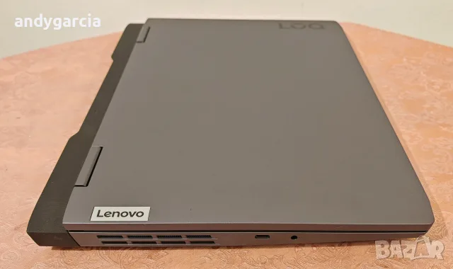 NVidia RTX 4060 8GB/Intel Core i5 13500H/16GB RAM/512GB SSD NVME/15.6 G-SYNC 144hz IPS/Lenovo LOQ 15, снимка 6 - Лаптопи за игри - 53495720
