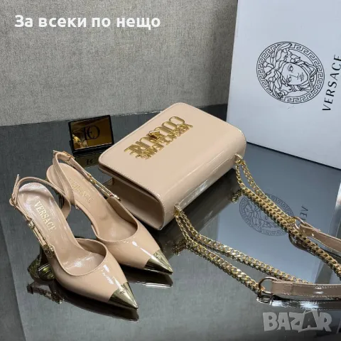 Yves Saint Laurent👠Versace Дамски Обувки на Ток - Налични Различни Цветове Код D1736, снимка 11 - Дамски обувки на ток - 48901723