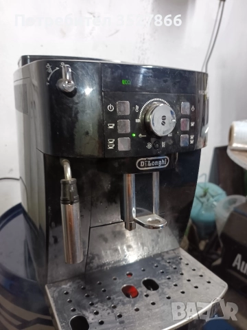 кафе машина Delonghi Magnifica, снимка 3 - Кафемашини - 52718152