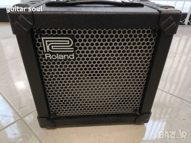 Roland Cube 20X китарен усилвател - кубе (комбо), снимка 2 - Китари - 53444736