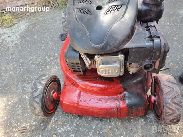 Бензинова косачка Loncin  123cc, снимка 8 - Градинска техника - 40818678