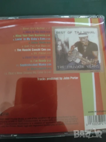 Taj Mahal – Best Of The Private Years - матричен диск музика, снимка 2 - CD дискове - 50450519
