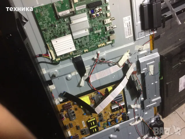 Philips 55pus7272/12 -части