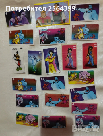 Стикери Покемон, Пауър Рейнджърс, Командо и др., снимка 4 - Колекции - 53344881