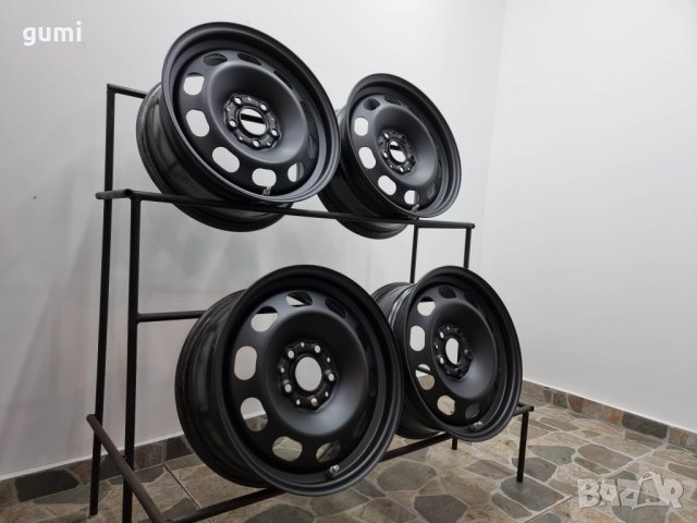 4бр 16ски джанти за BMW, Mercedes, Audi 5х112мм M373, снимка 6 - Гуми и джанти - 40784645