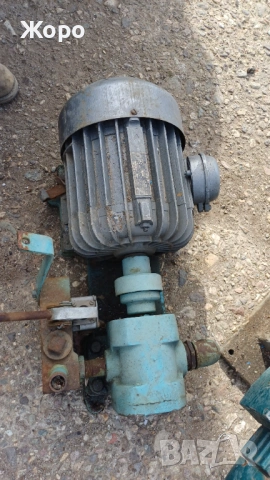 Хидравлична помпа с ел.мотор, снимка 2 - Други инструменти - 53689025