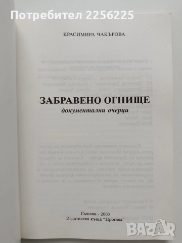 Забравено огнище, снимка 7 - Художествена литература - 52614431